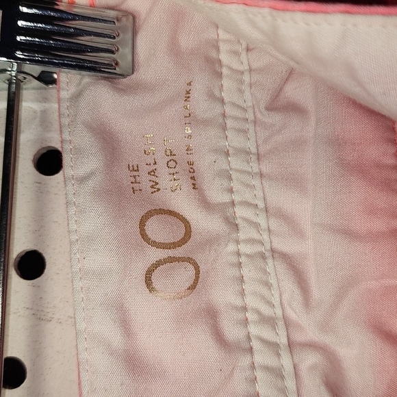 Lily Pulitzer Pink Shorts size 00 The Walsh Short - Picture 4 of 6
